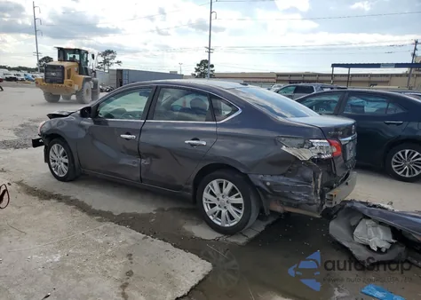 2013 Nissan Sentra S from USA, damaged, VIN 3N1AB7APXDL751086